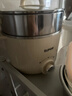 苏泊尔（SUPOR）不锈钢电煮锅 电蒸锅 多功能家用宿舍泡面小火锅 2.5L带蒸屉小炖锅 蒸煮一体电热锅H25YK681A 实拍图