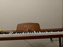 贝琪（Betsy）B351电钢琴88键重锤成人儿童电子钢琴家用练习初学者专业考级钢琴 B350Pro-标准88键木纹棕+圆腿支架 实拍图