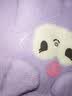 Hello Kitty库洛米儿童手套冬保暖针织毛线半指卡通可爱女宝宝幼儿翻盖手指套 库洛米紫色 C3121 均码/适合5-10岁 实拍图
