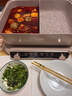 美的（Midea）电火锅鸳鸯锅火锅专用锅多功能锅料理烤肉锅分体式多功能一体电锅0氟钛陶电煮锅HGS352866S 实拍图