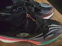 李宁新潮流赤兔9pro碳板跑步鞋秋冬季青少年学生体育竞速运动跑鞋8pro男鞋 H058--炫彩黑 39 实拍图