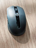 雷柏（Rapoo） M350G中小手无线/蓝牙多模办公鼠标 人体工学轻音设计 舒适便携超长续航笔记本电脑鼠标 深灰色 实拍图