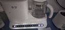 孕贝（yunbaby）全玻璃恒温水壶奶瓶消毒器柜烘干婴儿二合一体机温奶器热冲奶暖奶 白色五合一 1.3L 恒温调奶+暖奶+消毒 实拍图