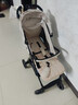 宝宝好A6婴儿推车轻便婴儿车0-3岁婴儿车可坐可躺旅行车一键折叠遛娃车 A6（奶油色）+晒单礼+大礼包 实拍图