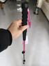 探路者（TOREAD）喀纳登山杖手杖碳素碳纤维可伸缩超轻户外徒步便携爬山棍  树莓粉 实拍图