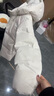 优衣库女装无缝羽绒短茄克/老爸评测外套夹克25秋冬478578 00 白色 L /160/88A 实拍图