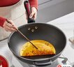 炊大皇炒锅不粘锅少油烟平底锅多用煎炒锅电磁炉通用健康 34cm 实拍图
