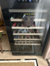 维诺卡夫（Vinocave）尼斯系列120L红酒柜家用恒温保湿柜风冷无霜智能触控屏榉木层架时尚冰箱冷藏柜 120A 实拍图