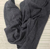 蒙羊王羊毛裤男100%纯羊毛男士保暖裤冬季加厚绒裤保暖内衣中老年打底裤 男士深灰-中厚 XL 实拍图