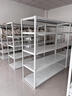 七序货架置物架仓储家用仓库多层展示架中型角钢货架地下室储物架 五层160cm【默认白色】 长150宽50cm 实拍图