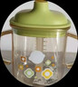 babycare儿童牛奶杯1-3岁-6岁宝宝喝奶瓶PPSU直饮泡奶吸管水杯-满杯330ml 实拍图
