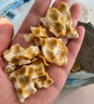 海玉小石头饼108g*5袋（混合味） 石子馍苏打饼干薄脆非油炸薯片休闲 实拍图