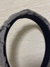 娇雪菲褶皱条纹发箍女高颅顶头箍 灰色 新高颅顶前额压发捆外出百搭头 实拍图