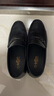 金利来（Goldlion）男鞋商务休闲鞋舒适轻质透气时尚皮鞋59683019201A黑42码 实拍图