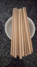 千年恋木筷子天然抗菌竹筷无漆无蜡家用不易发霉餐具 20双装 kz0015 实拍图