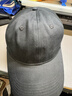 回力大头围棒球帽子男士潮流鸭舌帽女纯色休闲户外运动遮阳四季太阳帽 黑色 L 【59-65cm】加大加深适合大头围 实拍图