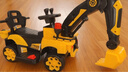 倍贝乐挖掘机可坐人可挖土2-9岁儿童电动车工程3-6岁男孩挖土机生日礼物 高配【全电动+推杆+大电瓶早教】 大型遥控挖机小孩宝宝电动车 实拍图