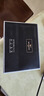 七匹狼袜子男士袜子全棉100%纯棉中筒袜7A抗菌防臭新疆棉长筒休闲男袜子 100%纯棉抗菌礼盒92119混2-深灰2藏青2黑2- 6双 实拍图