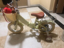 永久（FOREVER）永久儿童自行车永久自行车儿童 自行车3-6岁折叠自行车儿童单车 标配黄|辐条轮+折叠+辅助轮+礼包 12寸|身高80-110cm 实拍图