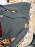 南极人（Nanjiren）男士保暖内衣男秋冬加绒加厚一体防寒双层黄金暖甲秋衣秋裤套装女 男款-深灰 【上衣+裤子】 XL 实拍图