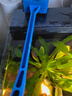 宠街坊水族箱玻璃鱼缸清洁刷长柄鱼缸刷子加长鱼缸玻璃擦棉刷1个装 实拍图