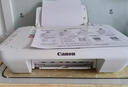 佳能（Canon） MG2580WH打印复印扫描一体机喷墨彩色打印机家用照片学生办公可加墨 套餐二：2580黑彩连喷加墨+黑彩墨水4瓶【推荐】 实拍图