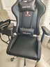 南皇电竞椅游戏椅子电脑椅人体工学椅可躺久坐舒服力学椅宿舍休闲办公 【京仓】5代按摩款-6D扶手-纳帕夜黑-4级气杆-155° 155-180度(含) 可旋转可升降扶手 -铝金脚 实拍图