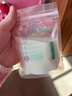新贝 储奶袋小容量 一次性存奶袋可冷冻 加厚防漏100ml*60片装9108-3 实拍图