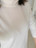 优衣库女装HEATTECH摇粒绒两翻领套头衫/长袖25秋冬新款479608 01 乳白色 XS /150/76A 实拍图
