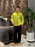 李宁防泼水运动风衣丨男子秋冬加绒保暖反光时尚百搭运动外套AFDVE83 实拍图