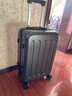 ELLE20英寸石墨灰行李箱女士时尚旅行箱拉链密码箱 实拍图