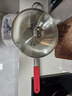 双立人（ZWILLING）不锈钢炒锅无涂层中式炒菜锅平底家用NovaPlus大口径32cm烹饪锅具 实拍图