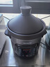 九阳（Joyoung）快炖电炖锅 电砂锅电炖盅 紫砂锅 燕窝炖盅煮粥锅直炖大容量多功能锅可预约保温GD630 实拍图