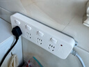 公牛（BULL）插座/插线板/插排/排插/接线板/宿舍家用桌面拖线板  3C认证  4位分控开关全长5米  GN-B3043 实拍图