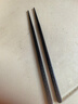 苏泊尔SUPOR 筷子合金筷防滑防霉耐高温家庭筷黑色10双装 TK2062E 实拍图