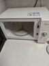 美的（Midea）快捷家用微波炉家用小型迷你360°转盘加热 旋钮操控易洁内胆时间调节20升（PM2000） 实拍图