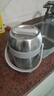 美厨（MAXCOOK）304不锈钢保温饭盒提锅1.8L 真空双层保温桶学生便当盒 MCTG9274 实拍图