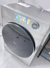 松下（Panasonic）小薄荷S5轻奢 滚筒洗烘 10KG全自动洗衣机 506mm超薄机身滚筒洗衣机 国家补贴XQG100-SA1GM 实拍图