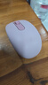 罗技（Logitech）M196 无线蓝牙鼠标 办公鼠标 笔记本商务办公家用 小巧便携 对称手型 玫瑰粉 实拍图