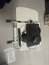 甄严选 可移动电脑桌升降床边桌床上学习桌办公懒人书桌简易折叠小桌子 【双面板】暖白色（40+20）*40CM 实拍图