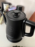 金灶（KAMJOVE） 茶艺专用泡茶烧水壶优雅长嘴电热水壶随手泡开水壶自动断电热水壶煮水壶家用1L 1L T-93（磨砂黑色） 实拍图