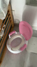 小哈伦儿童马桶婴儿坐便器婴幼儿尿盆小孩宝宝小便器升级3D软垫樱花粉 实拍图