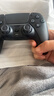 索尼（SONY）PS5 PlayStation DualSense无线游戏手柄 ps5手柄-午夜黑 黑色 游戏周边 配件 实拍图