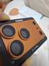 倍思【AR抗反射丨铝合金镜头全包】适用iPhone17Promax镜头膜苹果17promax镜头保护膜高清摄像头曙光橙 实拍图