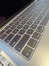 极川 苹果MacBook Air 13.6英寸M4/M3/M2键盘膜2025/24/22款笔记本电脑键盘保护膜TPU超薄透明防水尘罩 实拍图