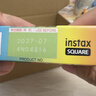 INSTAX富士instax立拍立得 方形相纸 彩虹单包装10张 (适用于SQUARE系列相机 手机照片打印机SP-3) 实拍图