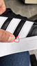 阿迪达斯（adidas）板鞋男鞋 2025冬季新款运动鞋低帮透气休闲鞋耐磨轻便小白鞋 透气板鞋/黑色/时尚 41 （内长255mm） 实拍图