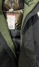 鸭鸭（YAYA）王一博同款新山系户外登山羽绒服男女士同款2025新款休闲外套YX 军绿色 L /175/92A 实拍图