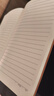 5本装笔记本本子文具 誉品简约大学生大号考研专用软面抄记事本车线练习作业本中学生用 A5/横线/牛皮纸5本 实拍图