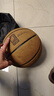 VARTSING室外水泥地超纤翻毛手感中学生7号成人专业比赛篮球成人 LW翻毛篮球深棕色 实拍图